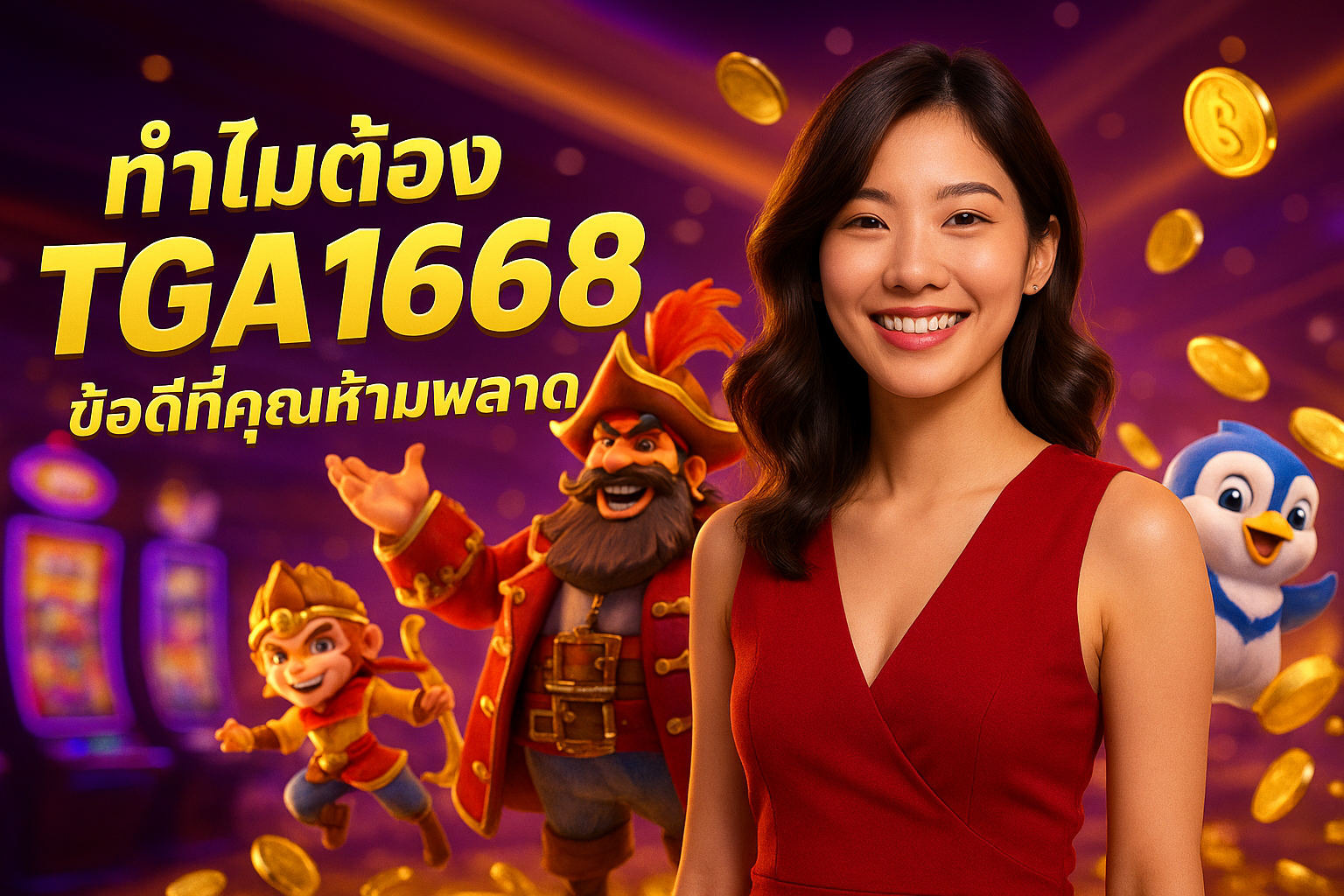 ทำไมต้อง TGA1668 ข้อดีที่คุณห้ามพลาด