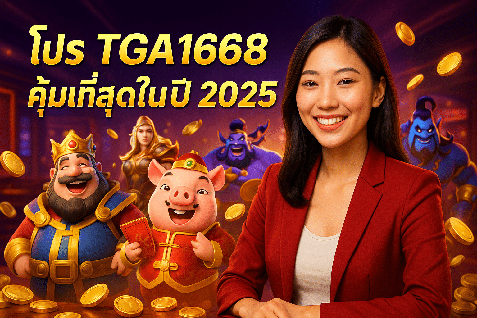 โปร TGA1668 คุ้มที่สุดในปี 2025