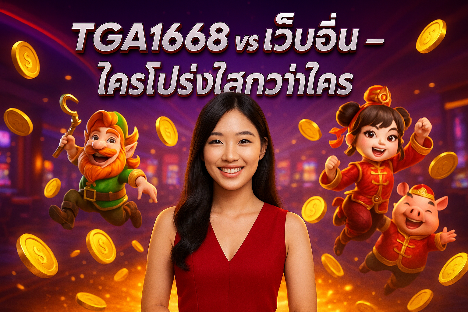 TGA1668 จะช่วยให้คุณเลือกเว็บที่ชัวร์
